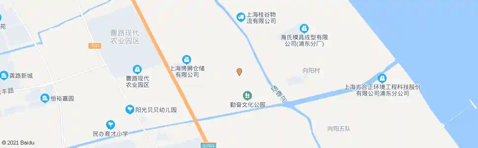 上海朝勤路王家车路_公交站地图_上海公交_妙搜公交查询2025