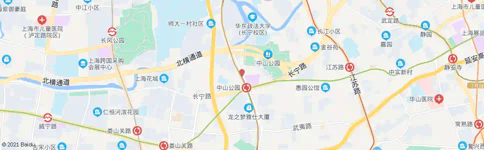 上海凯旋路汇川路_公交站地图_上海公交_妙搜公交查询2025