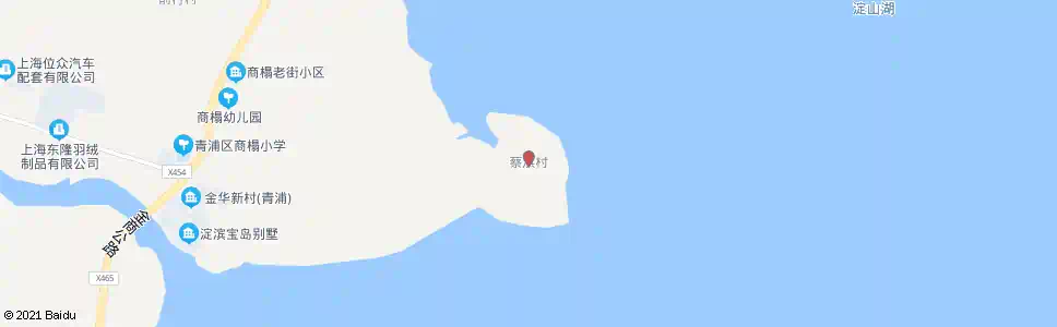 上海商周路蔡浜村_公交站地图_上海公交_妙搜公交查询2025