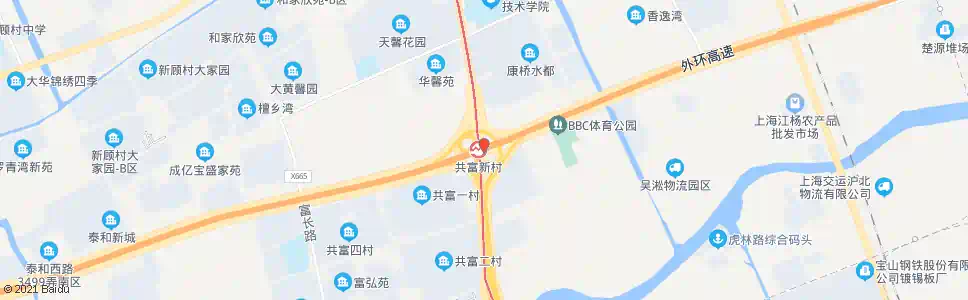 上海泰和路蕰川路_公交站地图_上海公交_妙搜公交查询2025
