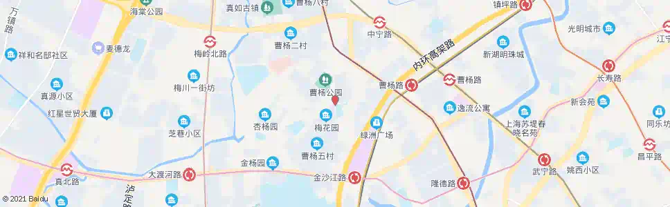 上海兰溪路梅岭南路_公交站地图_上海公交_妙搜公交查询2025