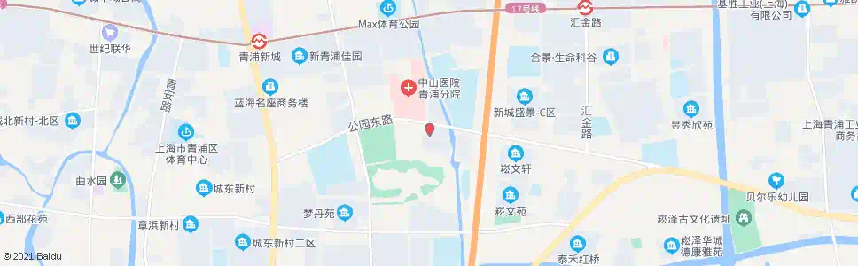 上海青舟支路华民路(教育局)_公交站地图_上海公交_妙搜公交查询2025