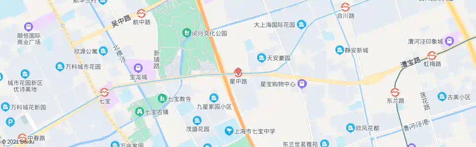 上海星中路站_公交站地图_上海公交_妙搜公交查询2025