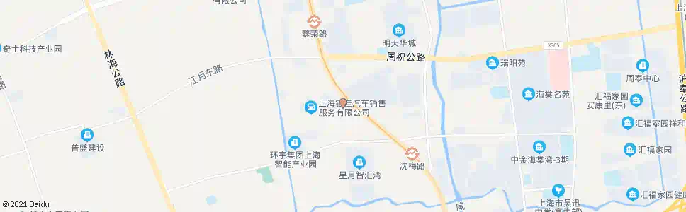 上海建豪路建恒路_公交站地图_上海公交_妙搜公交查询2025