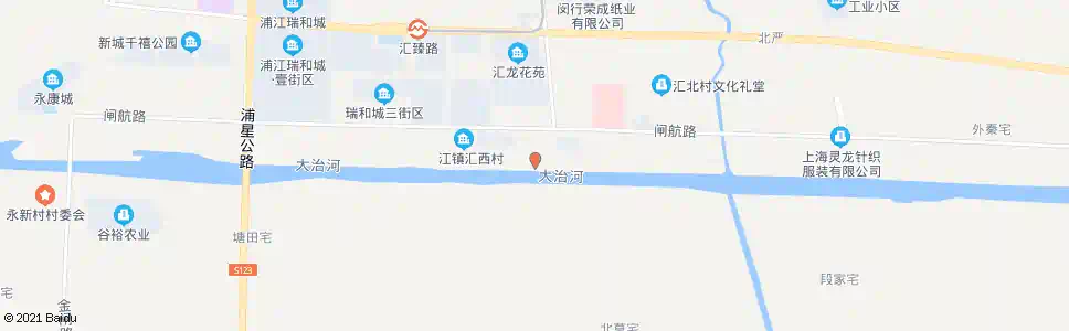 上海鲁汇镇_公交站地图_上海公交_妙搜公交查询2025