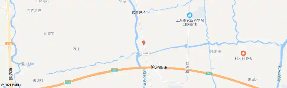 上海青赵公路柏树桥_公交站地图_上海公交_妙搜公交查询2025