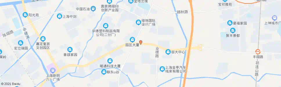 上海丰翔路真陈路_公交站地图_上海公交_妙搜公交查询2025