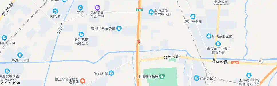 上海车墩小学_公交站地图_上海公交_妙搜公交查询2025