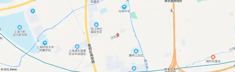 上海沔北路孙桥路_公交站地图_上海公交_妙搜公交查询2025