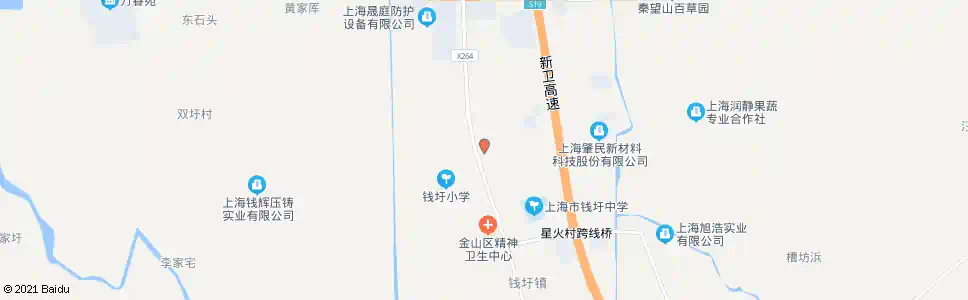 上海钱商大街金石路_公交站地图_上海公交_妙搜公交查询2025