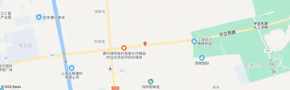 上海吴房村_公交站地图_上海公交_妙搜公交查询2025