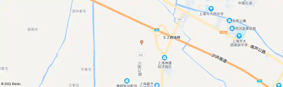 上海新桥村8组_公交站地图_上海公交_妙搜公交查询2025