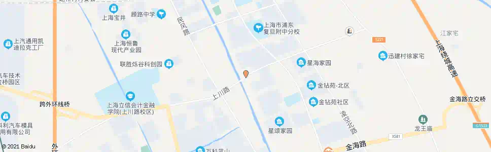 上海上川路顾曹公路_公交站地图_上海公交_妙搜公交查询2025