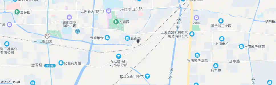 上海松江汽车东站_公交站地图_上海公交_妙搜公交查询2025