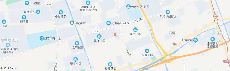 上海华宁路联青路_公交站地图_上海公交_妙搜公交查询2025