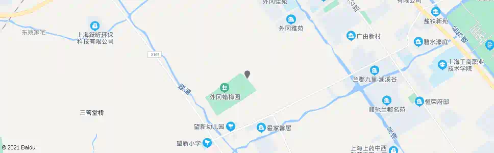 上海腊梅园_公交站地图_上海公交_妙搜公交查询2025