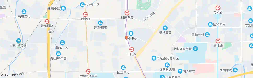 上海淞沪路民府路_公交站地图_上海公交_妙搜公交查询2025