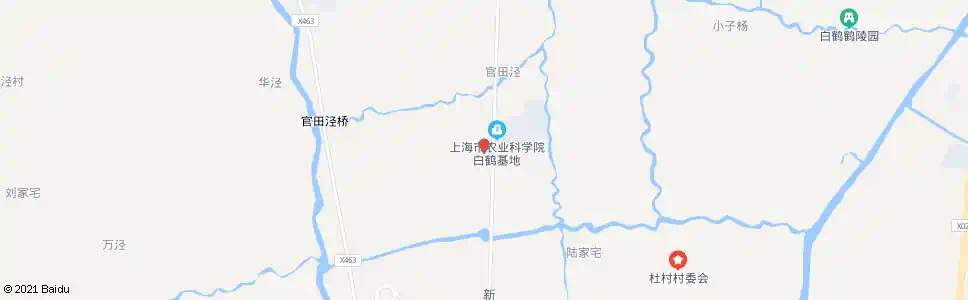 上海红旗村_公交站地图_上海公交_妙搜公交查询2025