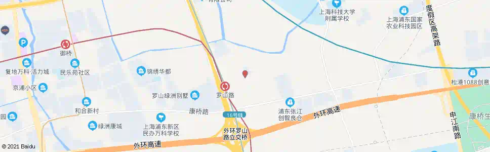 上海钱堂孙家宅_公交站地图_上海公交_妙搜公交查询2025