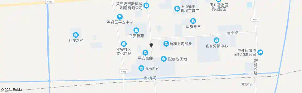 上海平福路新四平公路_公交站地图_上海公交_妙搜公交查询2025