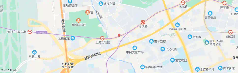 上海程家桥_公交站地图_上海公交_妙搜公交查询2025