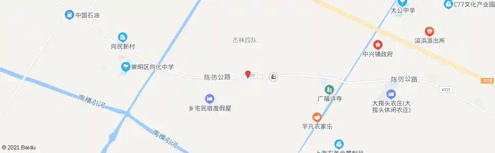 上海花仓屯_公交站地图_上海公交_妙搜公交查询2025