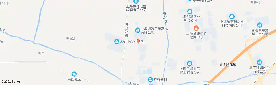上海浦卫公路科工路_公交站地图_上海公交_妙搜公交查询2025