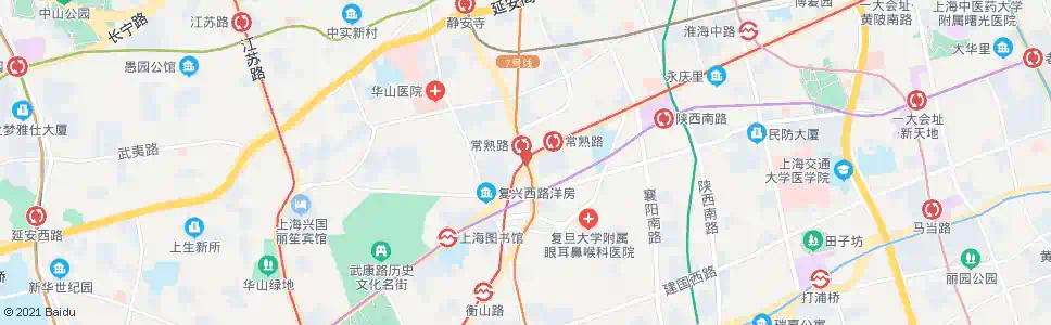 上海宝庆路淮海中路_公交站地图_上海公交_妙搜公交查询2025