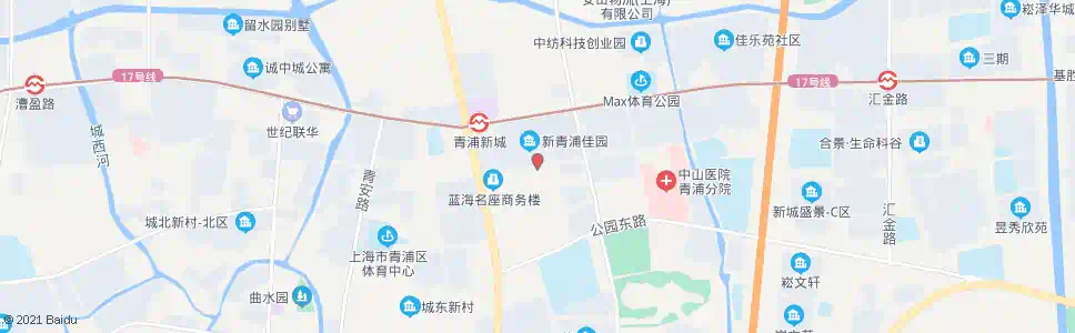 上海华科路外青松公路_公交站地图_上海公交_妙搜公交查询2025