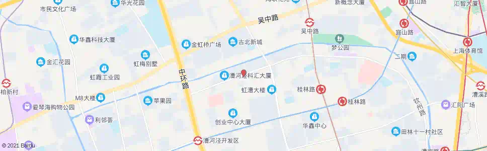 上海桂箐路钦州北路_公交站地图_上海公交_妙搜公交查询2025
