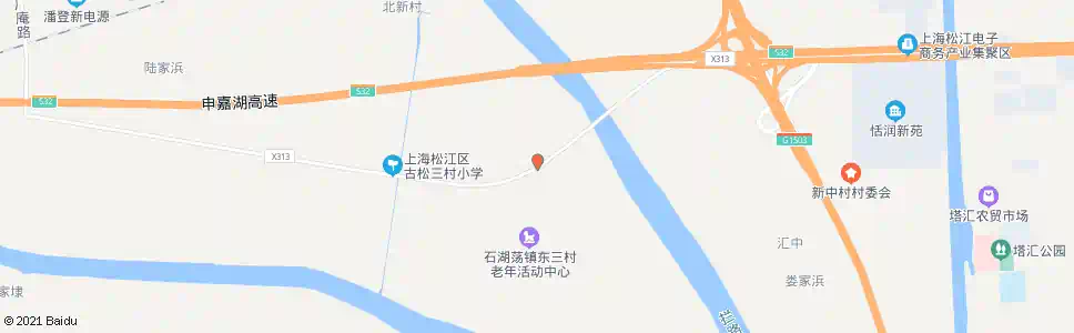 上海东三公路塔闵路_公交站地图_上海公交_妙搜公交查询2025