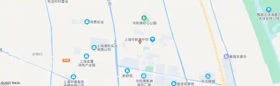 上海桃园村_公交站地图_上海公交_妙搜公交查询2025