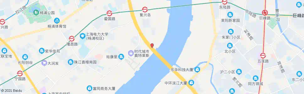 上海定海桥_公交站地图_上海公交_妙搜公交查询2025