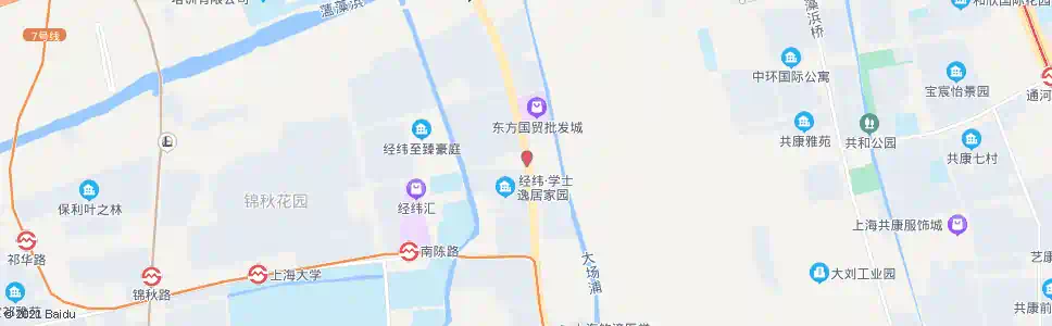 上海纬地路沪太路_公交站地图_上海公交_妙搜公交查询2025