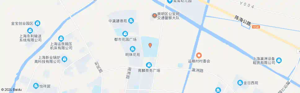 上海崇明中学_公交站地图_上海公交_妙搜公交查询2025