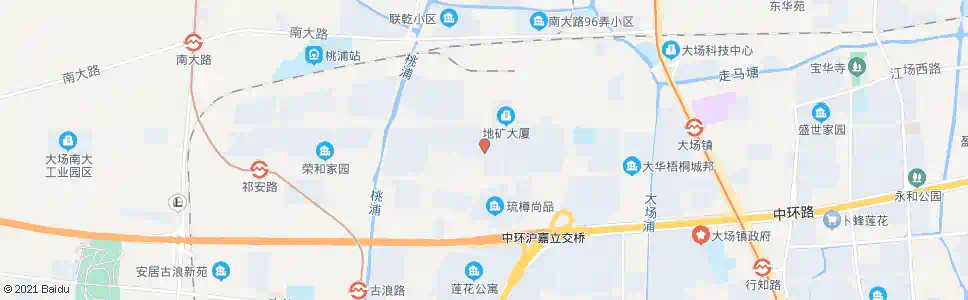 上海环镇南路真大路_公交站地图_上海公交_妙搜公交查询2025