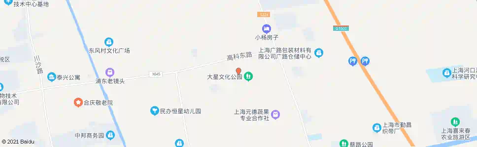 上海青暮路塘西中心路_公交站地图_上海公交_妙搜公交查询2025