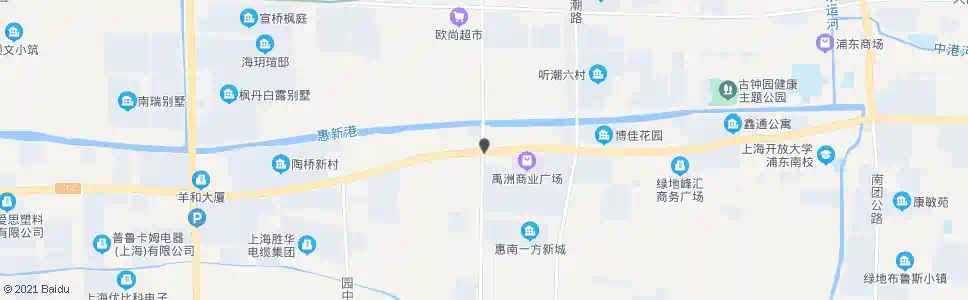 上海西乐路沪南公路_公交站地图_上海公交_妙搜公交查询2025