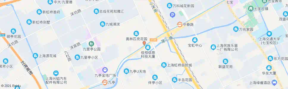 上海加油站_公交站地图_上海公交_妙搜公交查询2025