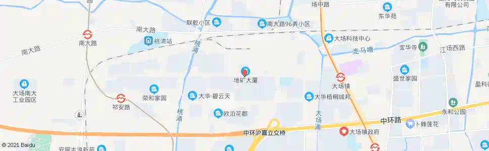 上海真大路环镇南路_公交站地图_上海公交_妙搜公交查询2025