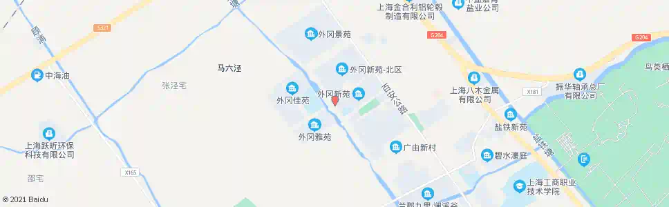 上海玉川路恒飞路_公交站地图_上海公交_妙搜公交查询2025