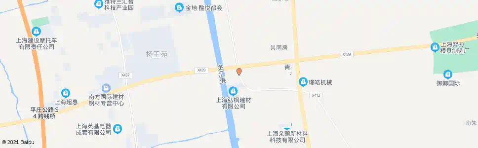 上海平庄公路(友谊村)_公交站地图_上海公交_妙搜公交查询2025