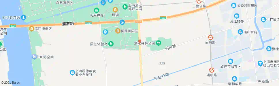 上海联跃路浦星公路_公交站地图_上海公交_妙搜公交查询2025