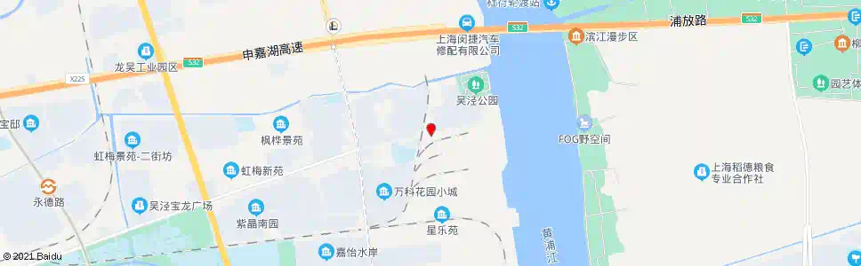 上海剑川路通海路_公交站地图_上海公交_妙搜公交查询2025