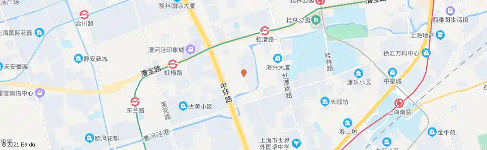 上海桂平路钦州南路_公交站地图_上海公交_妙搜公交查询2025