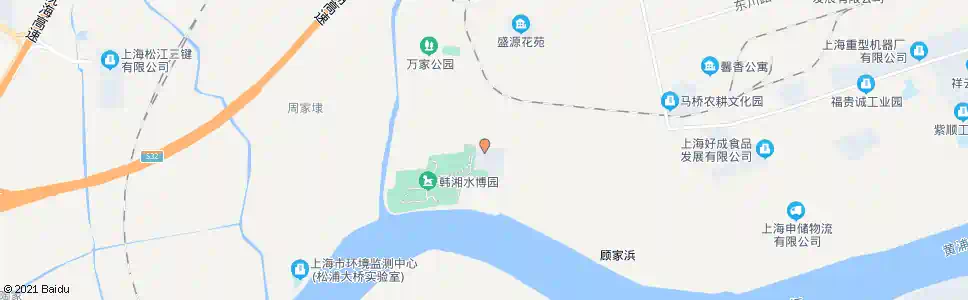 上海江川路(生态园)_公交站地图_上海公交_妙搜公交查询2025