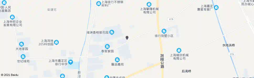 上海徐行车站_公交站地图_上海公交_妙搜公交查询2025