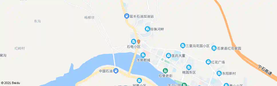 安康水电厂_公交站地图_安康公交_妙搜公交查询2025