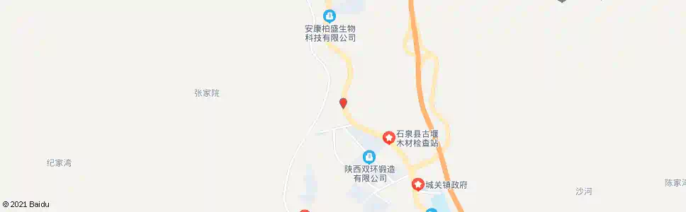 安康长岭水泥厂_公交站地图_安康公交_妙搜公交查询2025