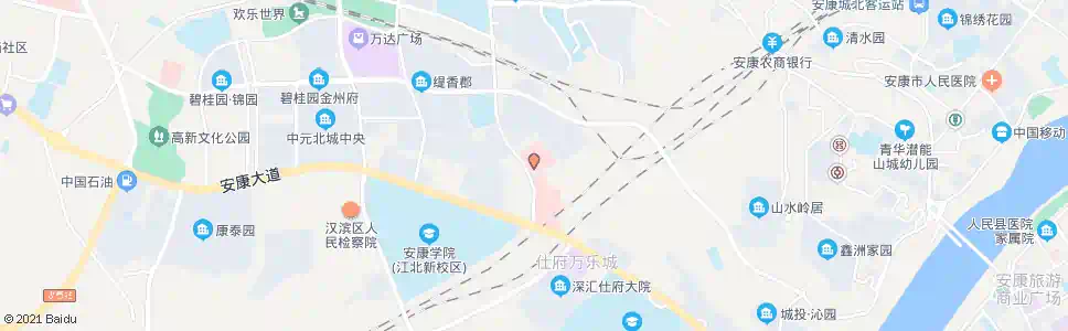 安康市防疫站_公交站地图_安康公交_妙搜公交查询2025